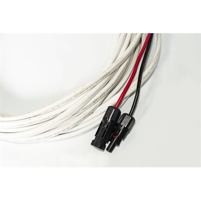 Câble marin 10-2 blanc avec MC