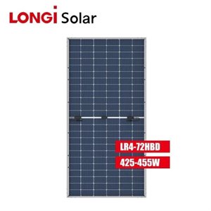 Panneau solaire bifacial 445W monocristallin de Longi