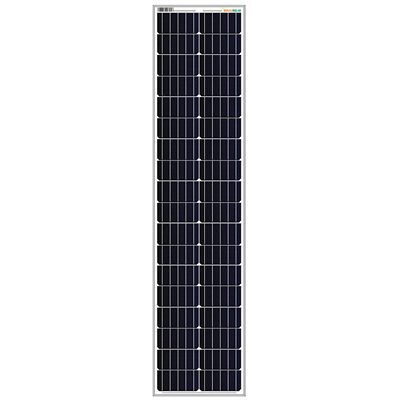 Panneau solaire 100W élancé (slim) monocristallin