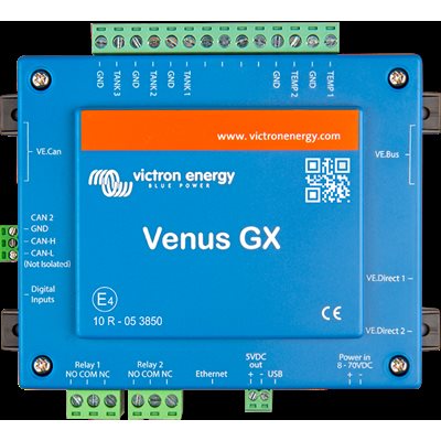 Tableau de commande à distance Venus GX