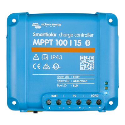 Régulateur SmartSolar MPPT 100 / 20 de Victron