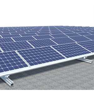 Support sur rail pour panneaux solaires de 72 cellules Sunrail de OpSun
