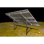 Support sur pied pour panneaux solaires de 60 cellules SunGround de OpSun