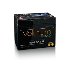 Batterie Aventura 12V 50Ah de Volthium