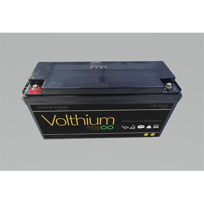 Batterie Aventura 12V 200Ah de Volthium