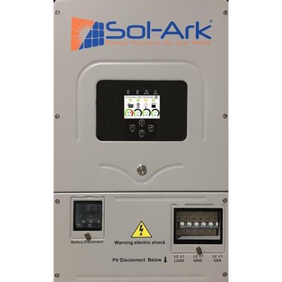 Onduleur Hybride Sol-Ark 12Kw
