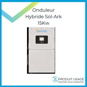 Onduleur hybride Sol-Ark 15Kw